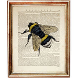 Nature-Inspired Bee Artwork