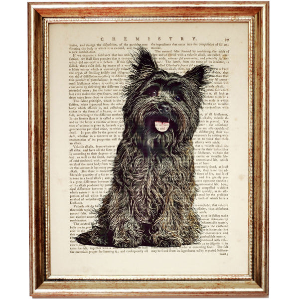 Adorable Cairn Terrier Artwork