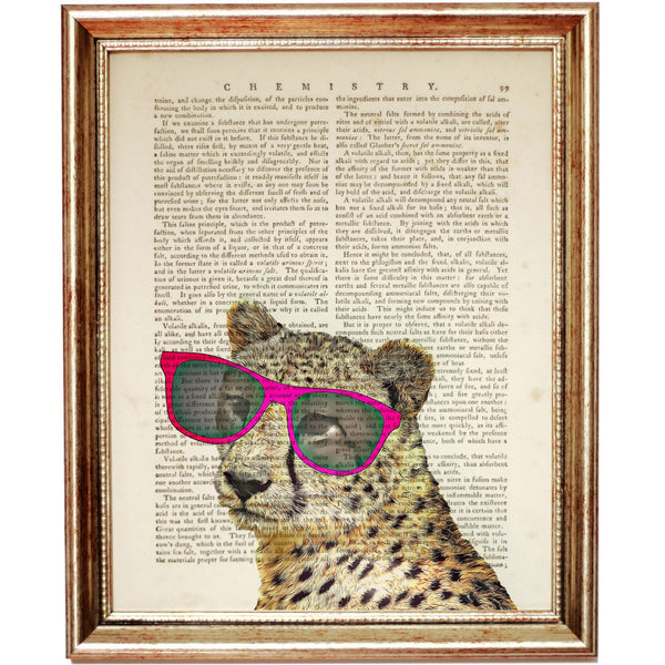 Cool Cheetah Wall Decor