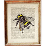 Nature-Inspired Bumblebee Artwork